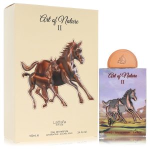 Lattafa Pride Art Of Nature II by Lattafa Eau De Parfum Spray 3.4 oz