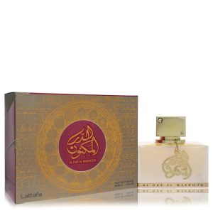 Lattafa Al Dur Al Maknoon Gold by Lattafa Eau De Parfum Spray 3.4 oz