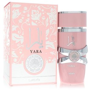 Lattafa Yara by Lattafa  Eau De Parfum Spray 3.4 oz