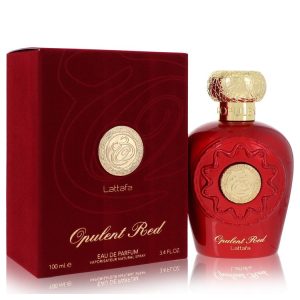 Lattafa Opulent Red by Lattafa  Eau De Parfum Spray 3.4 oz