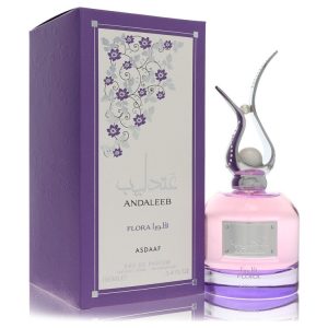 Lattafa Asdaaf Andaleeb Flora by Lattafa  Eau De Parfum Spray 3.4 oz