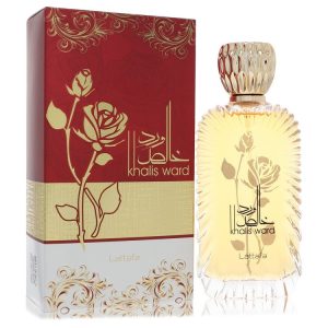 Lattafa Khalis Ward by Lattafa Eau De Parfum Spray 2.72 oz