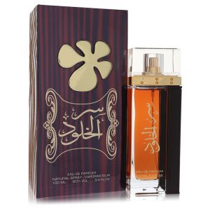 Lattafa Ser Al Khulood by Lattafa Eau De Parfum Spray 3.4 oz