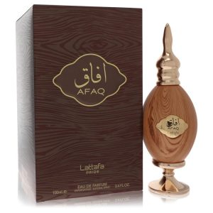 Lattafa Pride Afaq Gold by Lattafa Eau De Parfum Spray 3.4 oz