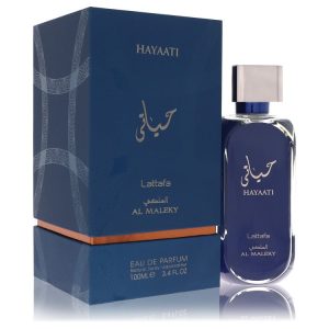 Lattafa Hayaati Al Maleky by Lattafa   Eau De Parfum Spray 3.4 oz