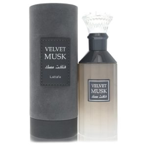 Lattafa Velvet Musk by Lattafa Eau De Parfum Spray 3.4 oz