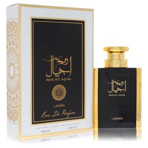 Lattafa Rouat Ajial by Lattafa Eau De Parfum Spray 3.4 oz