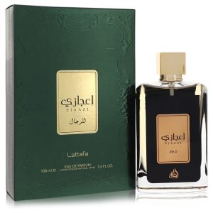 Lattafa Ejaazi by Lattafa    Eau De Parfum Spray 3.4 oz