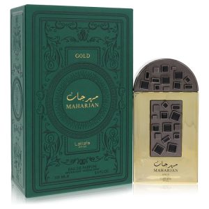 Lattafa Pride Maharjan Gold by Lattafa    Eau De Parfum Spray 3.4 oz