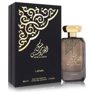 Lattafa Musk Al Aroos by Lattafa  Eau De Parfum Spray 2.7 oz