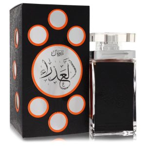 Lattafa Al Azra'a Black by Lattafa Eau De Parfum Spray 3.4 oz