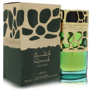 Lattafa Qimmah by Lattafa  Eau De Parfum Spray 3.4 oz