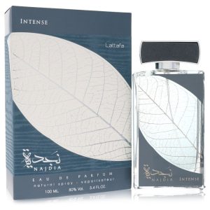 Lattafa Najdia Intense by Lattafa Eau De Parfum Spray 3.4 oz
