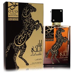Lattafa Oud Lai Maleki by Lattafa Eau De Parfum Spray 3.4 oz