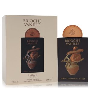 Lattafa Pride Brioche Vanille by Lattafa Eau De Parfum Spray 3.4 oz