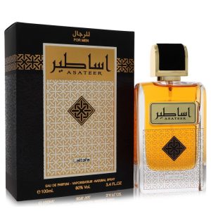 Lattafa Asateer by Lattafa   Eau De Parfum Spray 3.4 oz
