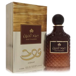 Lattafa Asdaaf Oud Thameen by Lattafa Eau De Parfum Spray 3.4 oz