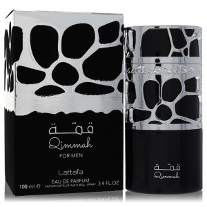 Lattafa Qimmah by Lattafa   Eau De Parfum Spray 3.4 oz