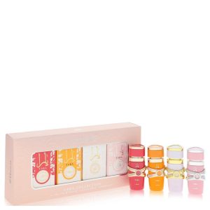Lattafa Yara by Lattafa  Gift Set -- Mini EDP Collection Set Contains Yara Candy, YaraTous, Yara Moi, Yara all sized 0.16 oz EDP