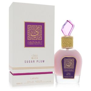Lattafa Musk Sugar Plum by Lattafa Eau De Parfum Spray 3.4 oz