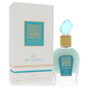 Lattafa Musk So Poudree by Lattafa Eau De Parfum Spray 3.4 oz
