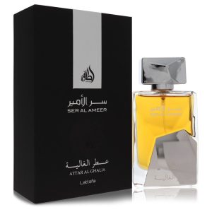 Lattafa Ser Al Ameer by Lattafa Eau De Parfum Spray 3.4 oz