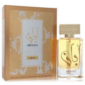 Lattafa Abaan by Lattafa Eau De Parfum Spray 3.4 oz