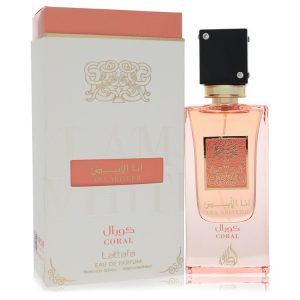 Ana Abiyed Coral by Lattafa Eau De Parfum Spray 2 oz