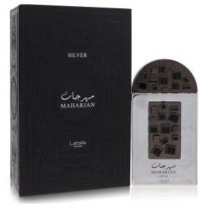 Lattafa Pride Maharjan Silver by Lattafa    Eau De Parfum Spray 3.4 oz