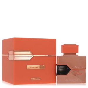 L'aventure Rose by Al Haramain  Eau De Parfum Spray 3.4 oz