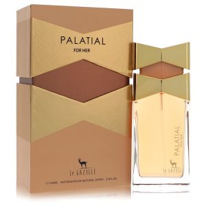 Le Gazelle Palatial by Le Gazelle  Eau De Parfum Spray 3.4 oz