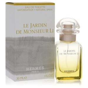 Le Jardin De Monsieur Li by Hermes    Eau De Toilette Spray 1 oz