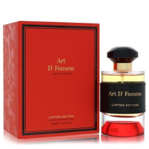 Le Vogue Art D'femme by Le Vogue  Eau De Parfum Spray 3.4 oz