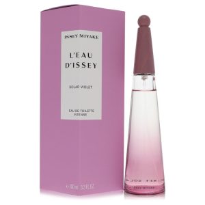 L'eau D'issey Solar Violet by Issey Miyake  Eau De Toilette Intense Spray 3.3 oz
