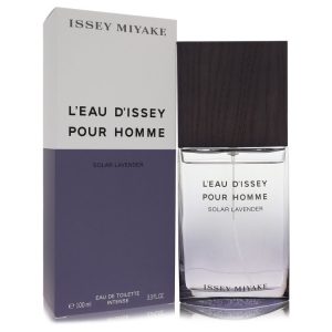 L'eau D'issey Pour Homme Solar Lavender by Issey Miyake   Eau De Toilette Intense Spray 3.3 oz