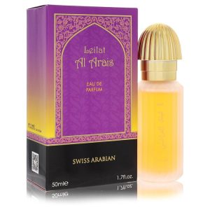 Leilat Al Arais by Swiss Arabian   Eau De Parfum Spray 1.7 oz
