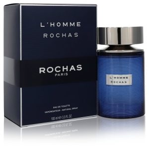 L'homme Rochas by Rochas   Eau De Toilette Spray 3.3 oz