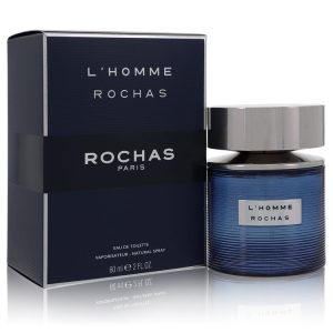 L'homme Rochas by Rochas   Eau De Toilette Spray 2 oz