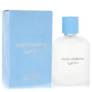 Light Blue by Dolce & Gabbana   Eau De Toilette Spray 3.3 oz
