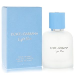 Light Blue by Dolce & Gabbana   Eau De Toilette Spray 1.7 oz