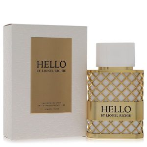 Lionel Richie Hello by Lionel Richie  Eau De Parfum Spray 1.7 oz
