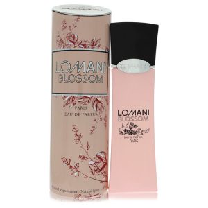 Lomani Blossom by Lomani Eau De Parfum Spray 3.3 oz