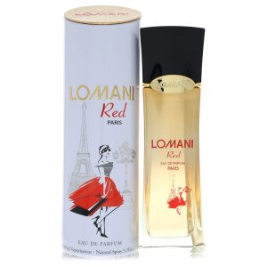 Lomani Red by Lomani  Eau De Parfum Spray 3.3 oz