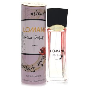 Lomani Elixir Perfect by Lomani  Eau De Parfum Spray 3.3 oz