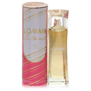 Lomani So Beautiful by Lomani  Eau De Parfum Spray 3.3 oz