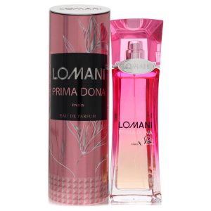 Lomani Prima Dona by Lomani Eau De Parfum Spray 3.4 oz