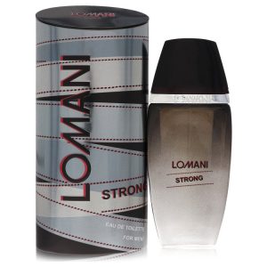 Lomani Strong by Lomani   Eau De Toilette Spray 3.3 oz