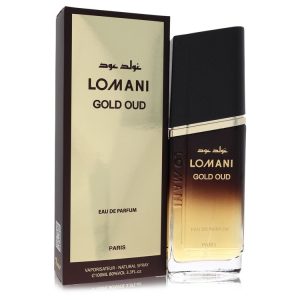 Lomani Gold Oud by Lomani   Eau De Parfum Spray 3.3 oz