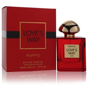 Love's Way by Riiffs  Eau De Parfum Spray 3.4 oz