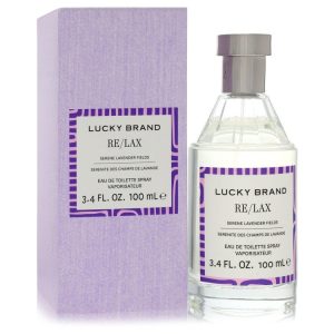 Lucky Brand Re/lax by Lucky Brand Eau De Toilette Spray 3.4 oz